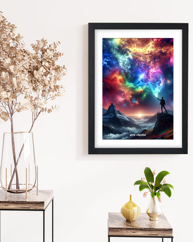 Releasing Cosmos [RTK] Art Poster