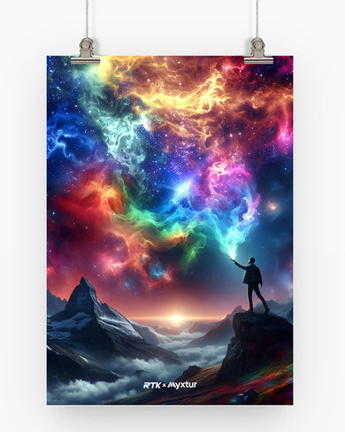 Releasing Cosmos [RTK] Art Poster