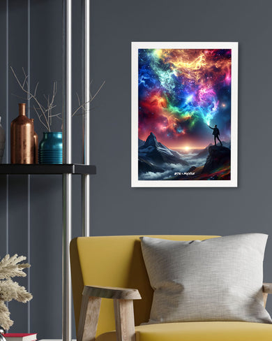 Releasing Cosmos [RTK] Art Poster