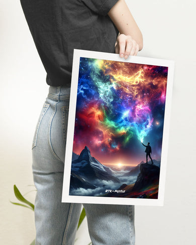 Releasing Cosmos [RTK] Art Poster