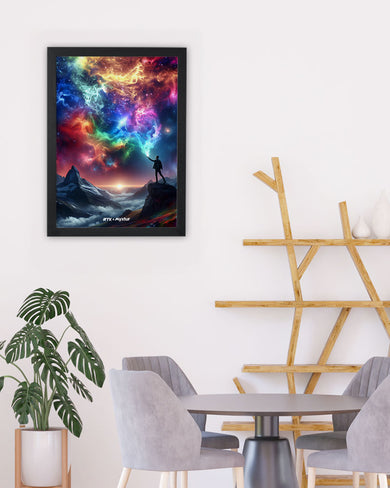 Releasing Cosmos [RTK] Art Poster