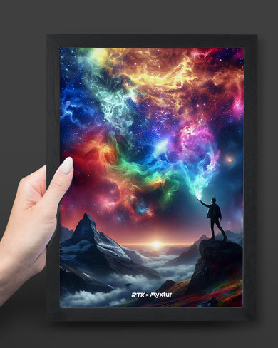 Releasing Cosmos [RTK] Art Poster