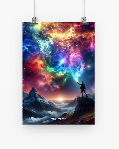 Releasing Cosmos [RTK] Art Poster