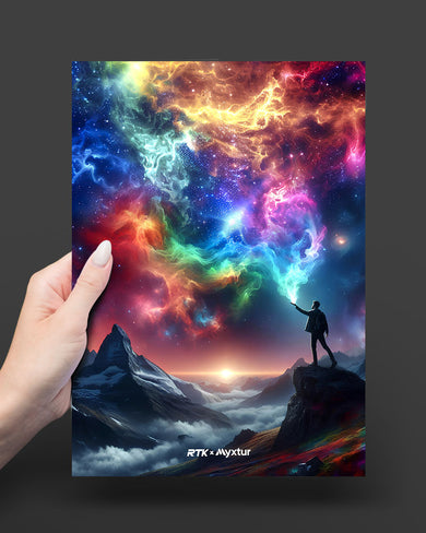 Releasing Cosmos [RTK] Art Poster