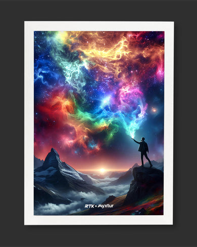 Releasing Cosmos [RTK] Art Poster