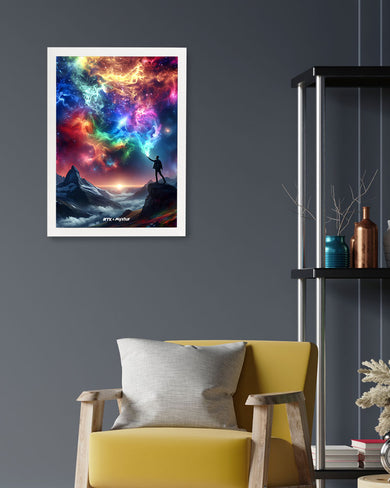 Releasing Cosmos [RTK] Art Poster