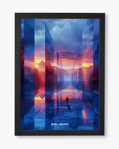 Hall of Mirrors [RTK] Art Poster