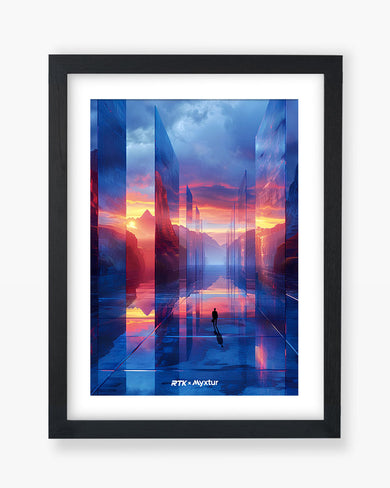 Hall of Mirrors [RTK] Art Poster