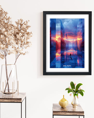 Hall of Mirrors [RTK] Art Poster