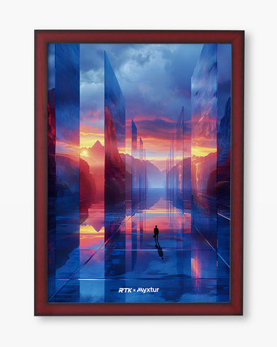 Hall of Mirrors [RTK] Art Poster