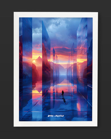 Hall of Mirrors [RTK] Art Poster