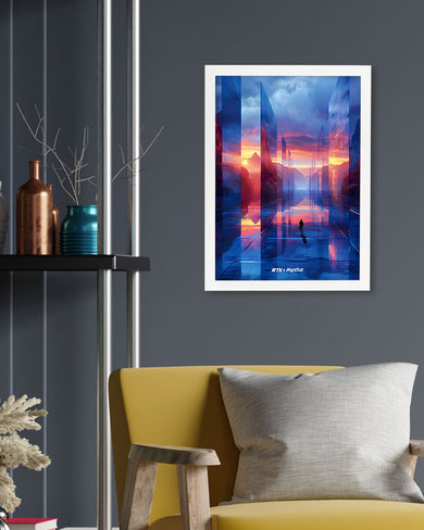 Hall of Mirrors [RTK] Art Poster