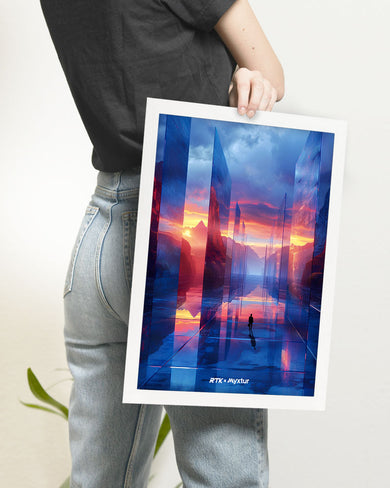 Hall of Mirrors [RTK] Art Poster