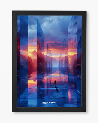 Hall of Mirrors [RTK] Art Poster