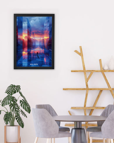 Hall of Mirrors [RTK] Art Poster