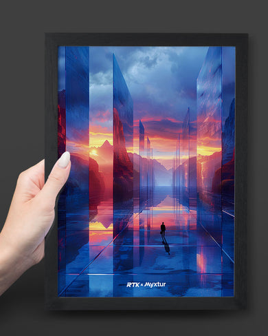 Hall of Mirrors [RTK] Art Poster