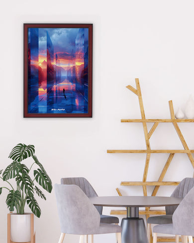 Hall of Mirrors [RTK] Art Poster