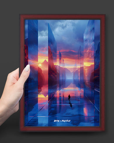 Hall of Mirrors [RTK] Art Poster