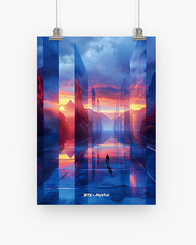 Hall of Mirrors [RTK] Art Poster