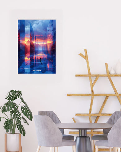 Hall of Mirrors [RTK] Art Poster