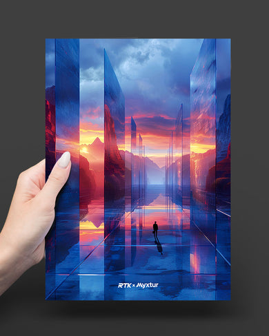 Hall of Mirrors [RTK] Art Poster