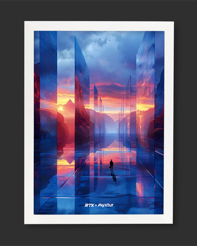 Hall of Mirrors [RTK] Art Poster