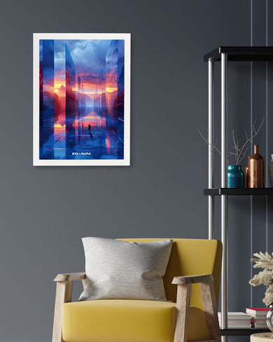 Hall of Mirrors [RTK] Art Poster