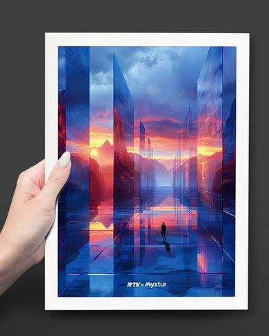 Hall of Mirrors [RTK] Art Poster