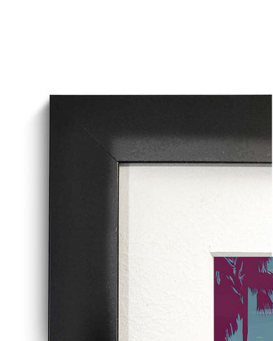 Sunset Boulevard [BREATHE] Art Poster