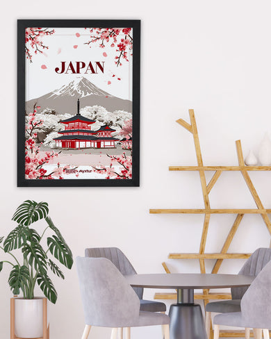Shinto Japan-[BREATHE] Art Poster
