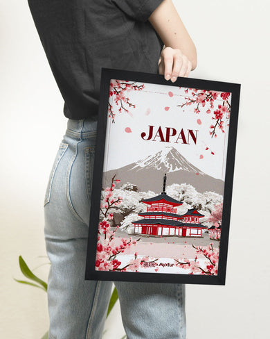 Shinto Japan-[BREATHE] Art Poster