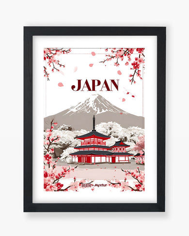 Shinto Japan-[BREATHE] Art Poster