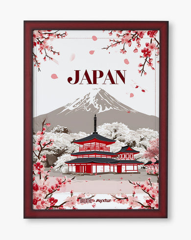 Shinto Japan-[BREATHE] Art Poster