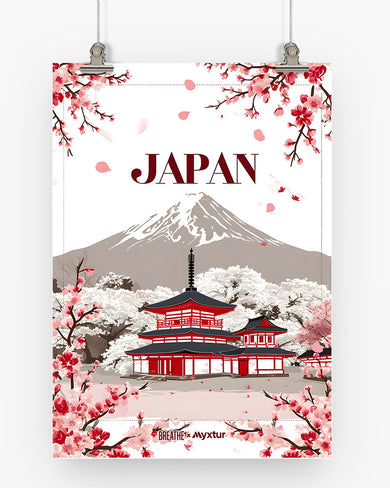 Shinto Japan-[BREATHE] Art Poster