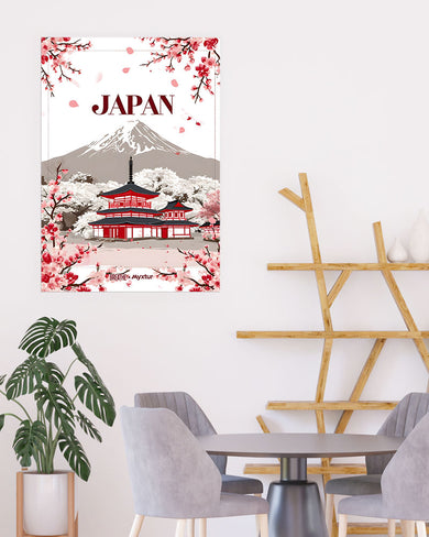 Shinto Japan-[BREATHE] Art Poster
