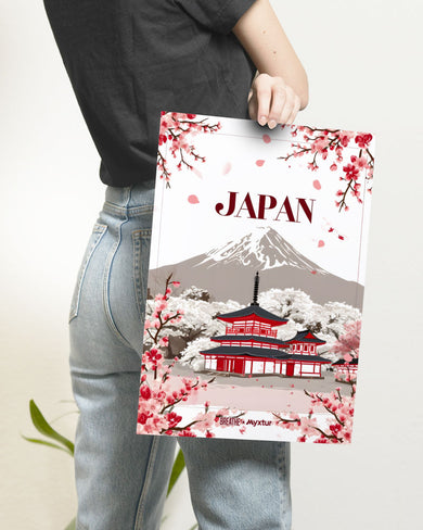 Shinto Japan-[BREATHE] Art Poster