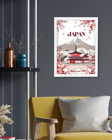 Shinto Japan-[BREATHE] Art Poster