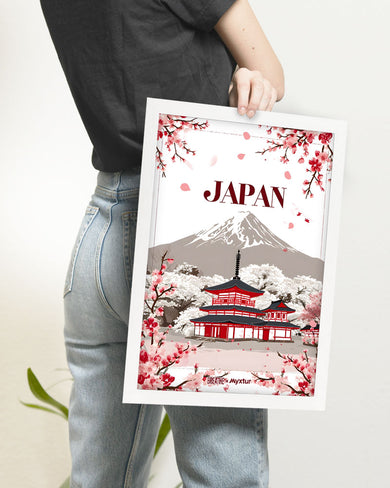 Shinto Japan-[BREATHE] Art Poster