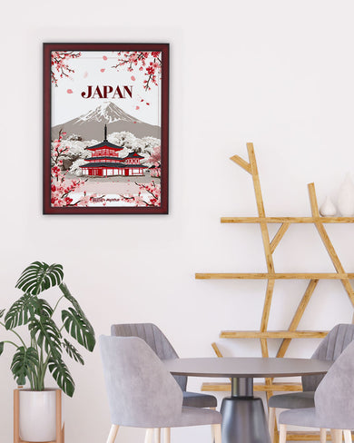 Shinto Japan-[BREATHE] Art Poster