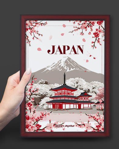 Shinto Japan-[BREATHE] Art Poster