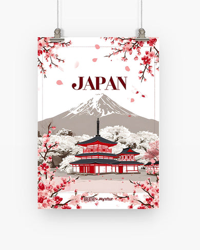 Shinto Japan-[BREATHE] Art Poster