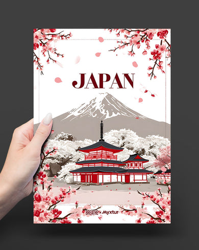 Shinto Japan-[BREATHE] Art Poster
