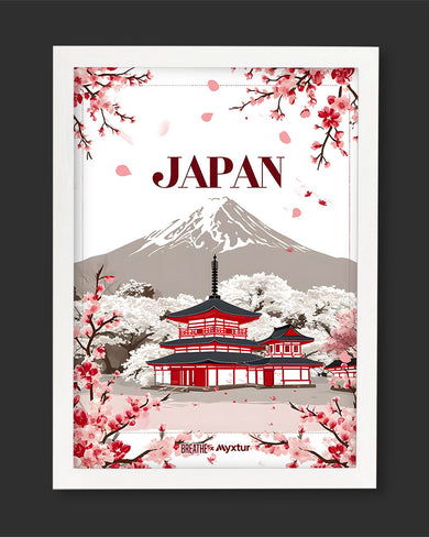 Shinto Japan-[BREATHE] Art Poster