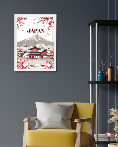 Shinto Japan-[BREATHE] Art Poster