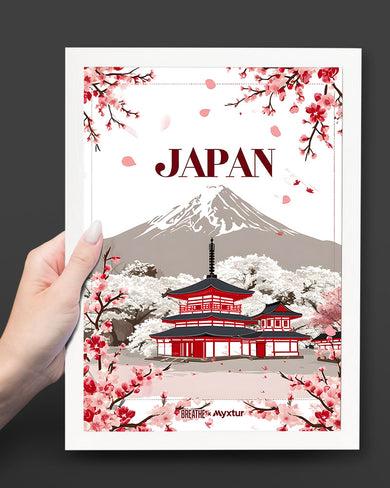 Shinto Japan-[BREATHE] Art Poster
