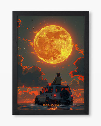 Adventure is Out There [BREATHE] Art Poster
