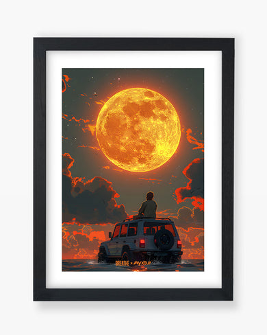 Adventure is Out There [BREATHE] Art Poster