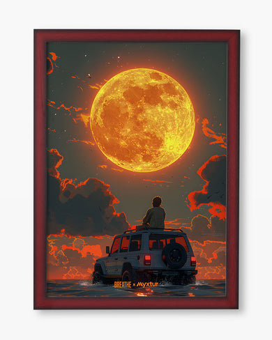 Adventure is Out There [BREATHE] Art Poster
