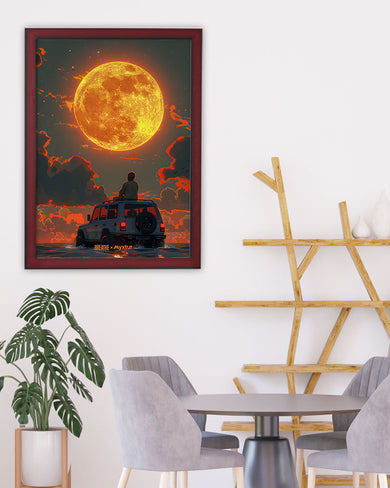 Adventure is Out There [BREATHE] Art Poster