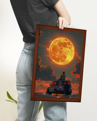 Adventure is Out There [BREATHE] Art Poster